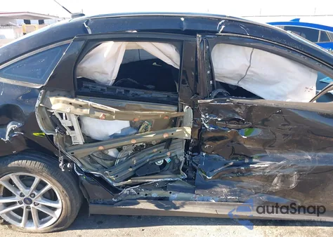 2017 Ford Focus Se from USA, damaged, VIN 1FADP3F20HL236235